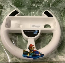 ⚡️Wii U Mario Kart 8 Edition Racing Wheel 🆕 Open Box - As Shown 🆕