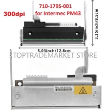 US OEM 300dpi Printhead Print Head For Intermec PM43 Thermal Printe 710-179S-001