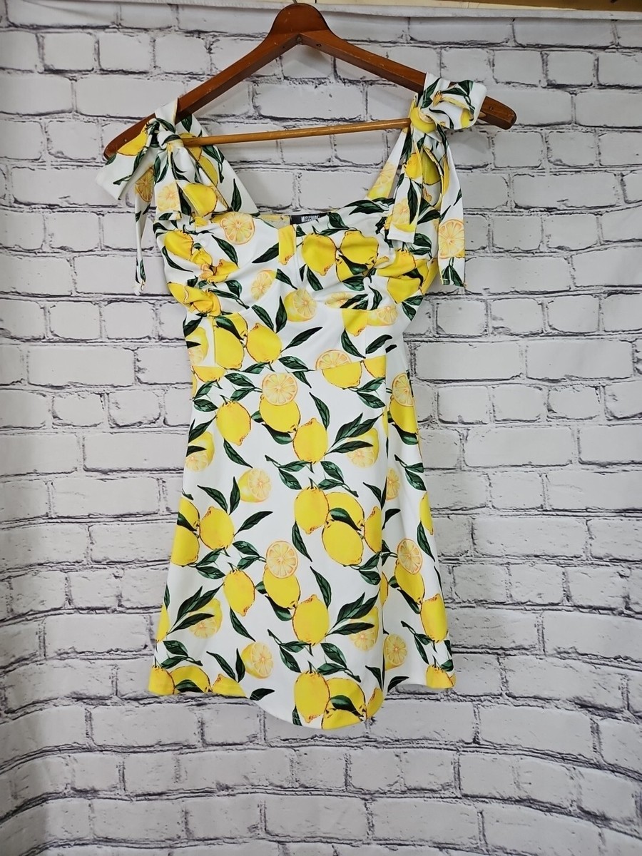 sachin and babi light blue dress Marcia Fairytale Jacquard A-Line Mini Dress - Yellow | Louche main image 0