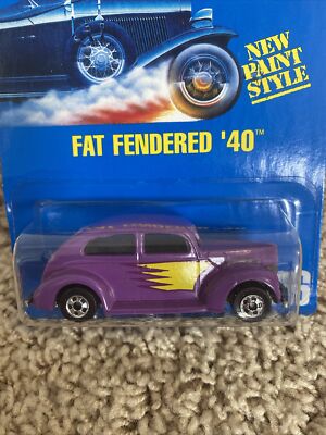 NIP. 1991 Hot Wheels Fat Fendered ‘40 4315 BBP 216 | eBay