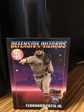 2021 Topps Big League Defensive Wizards #DW10 Fernando Tatis Jr.