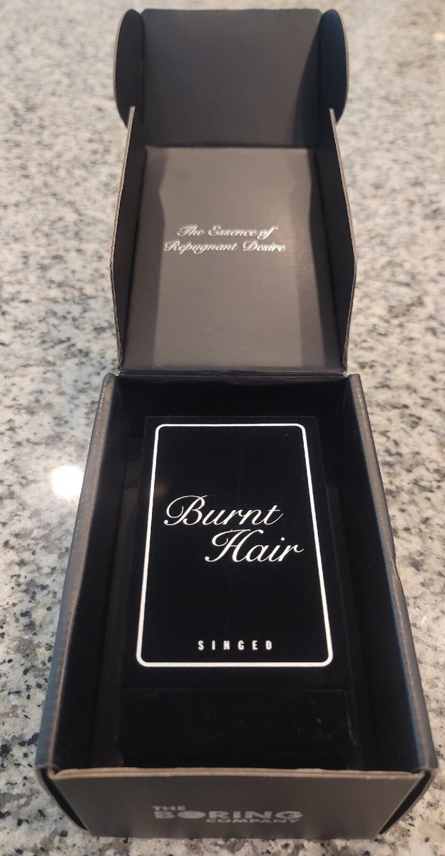 Burnt Hair Perfume Cologne The Boring Company by Elon Musk