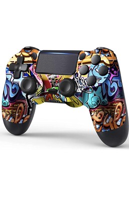 Wireless Controller Comparable With Ps4/slim/ Pro With Dual Vibration