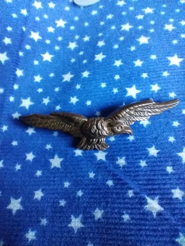 Vintage Royal Air Force Cuff / Cap Eagle