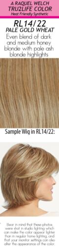 "STYLE FORWARD 16" de Raquel Welch, Topper/Hairpiece *CUALQUIER COLOR* Mono Top, NUEVO - Imagen 21 de 38