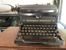 Antique 1920’s Remington Noiseless Model 6 Typewriter thumbnail