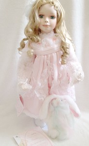 the hamilton collection porcelain dolls