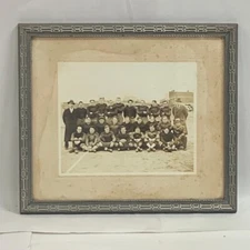 VINTAGE PHILADELPHIA TACONY ACES HIGH SCHOOL FOOTBALL TEAM PHOTO