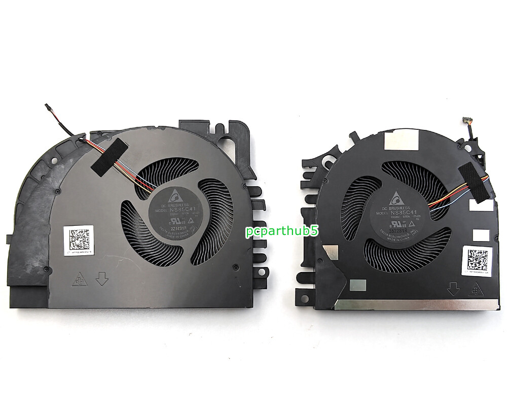 New HP ZBook Fury 17 G7 G8 Mobile Workstation CPU Cooling Fan