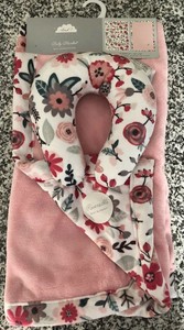 cloud 9 baby blanket with travel pillow