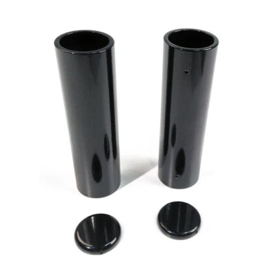 Cultwerk Fork Couverture 4-teilig, Noir, pour Harley Davidson Sportster 04-21 - Photo 1/2