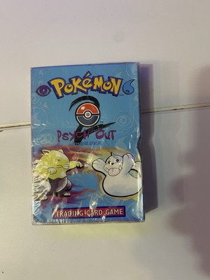 Pokemon TCG - Base Set 2 - Psych Out -  Theme Deck 1999 - Factory Sealed NEU