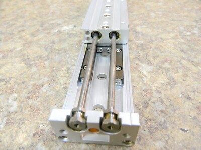 SMC MXS8-75 8 MM Bores X 75 MM Stroke Precision Slide Table | eBay