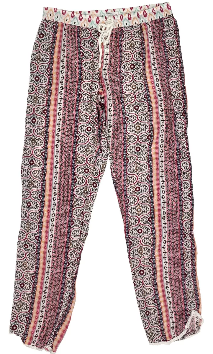 Lounge Affair Womens Pajama Pants Size Small