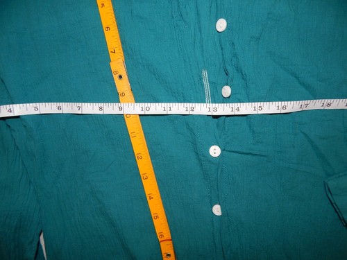 Womens Sequin Evil Eye Button Up Tunic Green small beach cover shirt Mini Dress - Picture 5 of 13