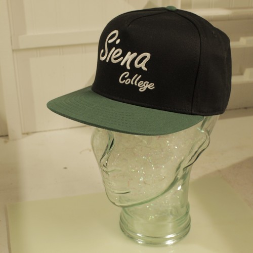 Siena College Baseball Cap Snap Back Adjustable - Picture 6 of 7