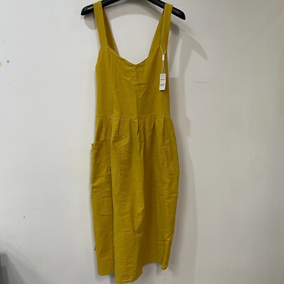 FWSHANGMAO Pinafores, Fashion Cotton Linen Pinafore Dress with Pocket | eBay FWSHANGMAO Pinafores, Fashion Cotton Linen Pinafore Dress with Pocket | eBay