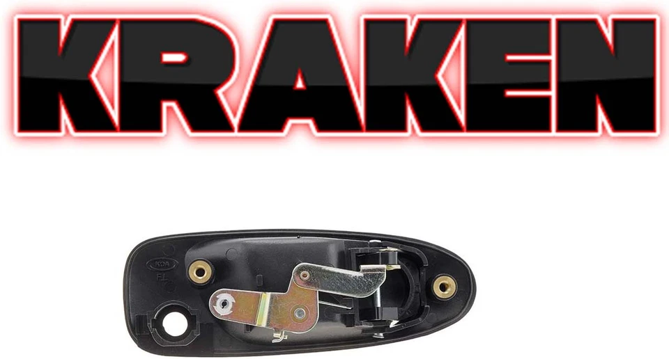 Par de manijas de puerta exterior para Honda Civic 1992-1995 Del Sol 1993-1997 delanteras Foto 3 de 4