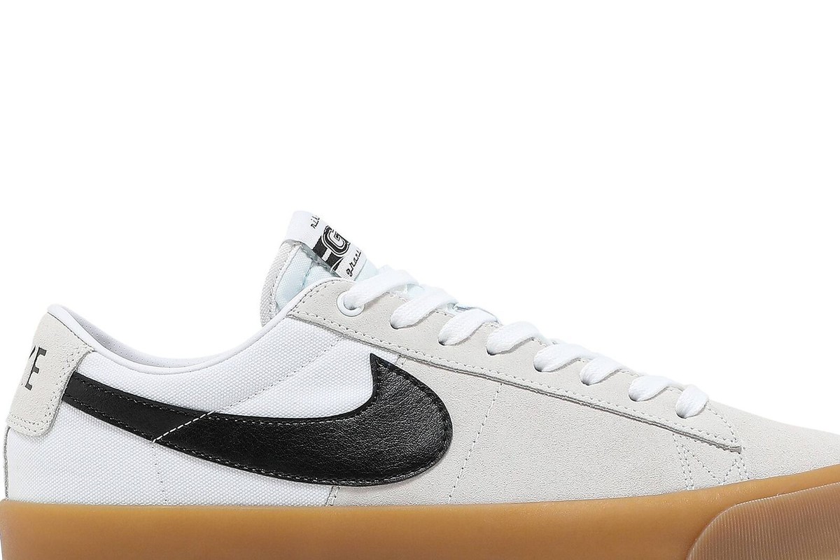 Nike Zoom Blazer Low Pro GT SB 'White Gum' DC7695-100 Men's Shoes