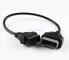 14pin Obd To 16pin Obd2 Adapter Connector Cable For Nissan Diagnostic Scanner 14pin Obd To 16pin Obd2 Adapter Connector Cable For Nissan Diagnostic Scanner