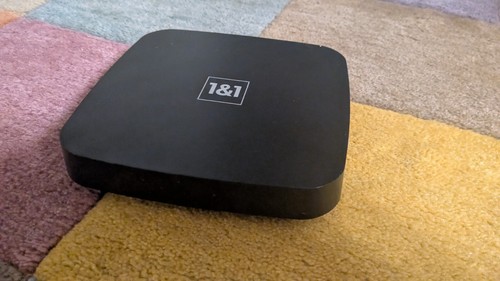 Unbenutzte 1&1 TV-Box für IP-TV - Bild 2 von 5