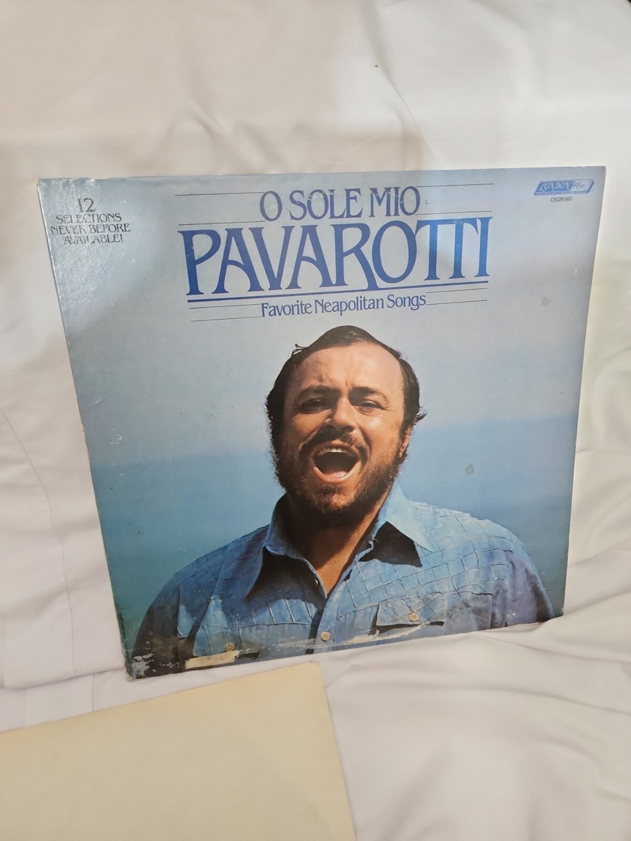 その他 LP Luciano Pavarotti O Sole Mio Luciano Pavarotti KIJC9230 LONDON Japan /00260 Luciano Pavarotti – O Sole Mio (Favourite Neapolitan Songs