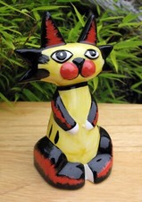 Rare Early Lorna Bailey PROTOTYPE SUNNY the Cat dated 22/1/02