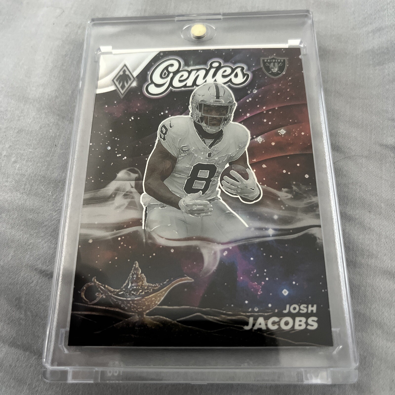 2023 Panini Phoenix Josh Jacobs Genies - Case Hit SP - Packers