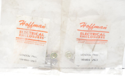 2 Packages - NVENT 99401-263 / 99401263 4 Clips and fasteners total FREE SHIP