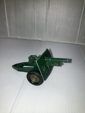 BRITAINS No. 9705 25 POUNDER GUN HOWITZER