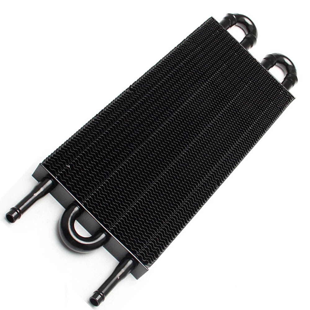 Car Oil Cooler Kit, 4 Rows Remote Power Steering Transmission Oil - Foto 7