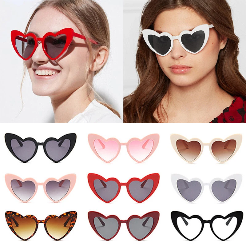 Big heart best sale sunglasses