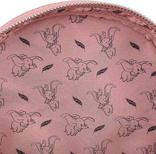 Loungefly Disney Dumbo Flying Circus Pink & Blue Pastel Tent Mini Backpack - Picture 5 of 5
