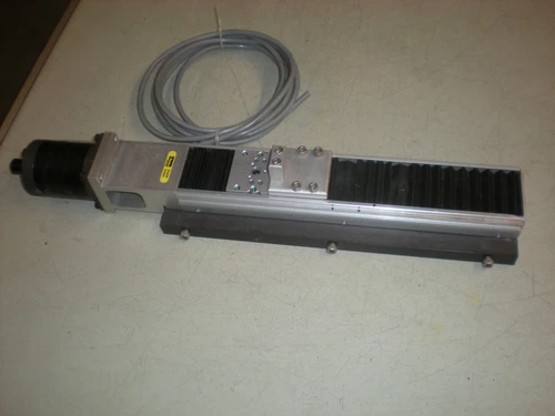 Parker 402006LNMSD3L2C2M1 Linear Actuator with Industrial Devices S22 Motor