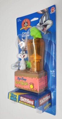 Vintage 1998 Bugs Bunny Candy Holder Dispenser Looney Tunes No