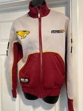 Marc Vds Motorcycle Racing Team Audes Soft Shell Xs Grey Burgundy Superbikes