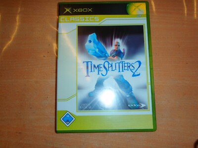 TimeSplitters 2 (Microsoft Xbox, 2003) USK 16