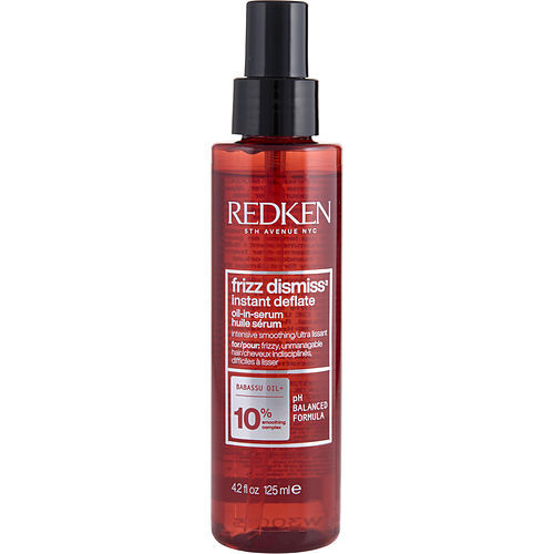 REDKEN от Redken FRIZZ DISMISSING МАСЛО-СЫВОРОТКА ДЛЯ МГНОВЕННОГО УДАЛЕНИЯ ВОЛОС, 4,2 УНЦИИ