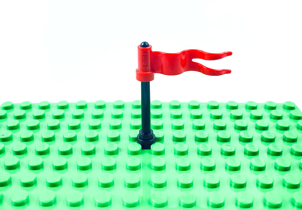 Lego® Lego 4495 Fahnen Flagge wehende Fahne Flaggen Banner 4495a 4495b