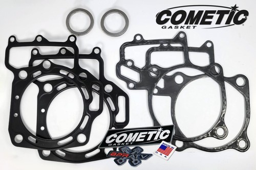 Kawasaki Brute Force 750 KVF750 Cylinder CP Pistons Cometic Top End Rebuild Kit - Picture 9 of 24