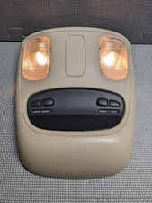 2006 2007 2008 Dodge Ram BEIGE Overhead Console Dome Map Light Assembly