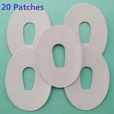 20 pieces Ultra-Thin Adhesive Patches Pre Cut fits for Dexcom G6 Nude Color