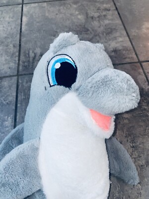 15  CUTE DOLPHIN Plush Stuffed Animal Doll Toy Kids Childrens Gift Sea Creature