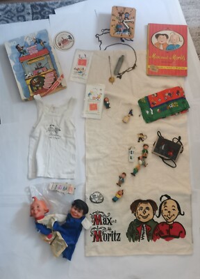 Max und Moritz , Sammlung, Konvolut, Wilhelm Busch