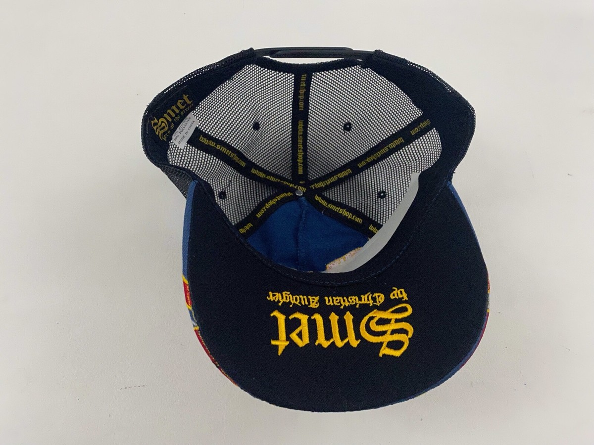 Smet by Christian Audigier Y2K Vintage Born On The Street Trucker Hat Vintage Smet by Christian audigier adjustable... | Depop main image 3