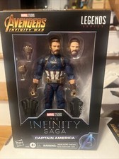Marvel Legends Avengers Infinity War Saga Captain America New