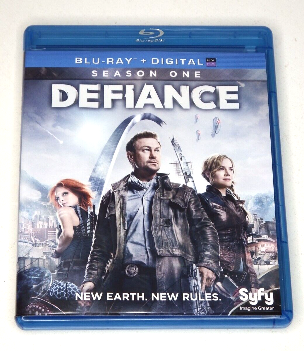 Defiance - Season One (Blu-ray, Syfy TV Series) Grant Bowler  