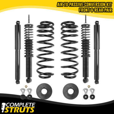 2002 Lincoln Navigator 4WD Complete Air Bag Conversion to Coils and Shocks Kit