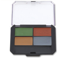 Camo 5 Color Face Paint Set. Non-Permanent for Paintball, Hunting. Ships Free.