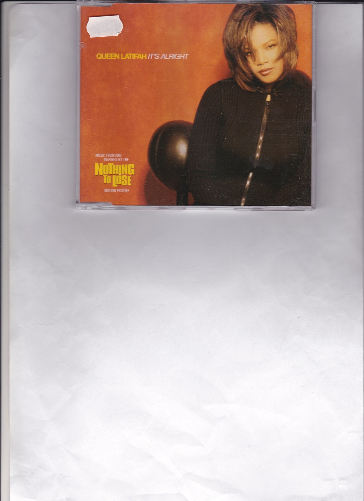 queen latifah / 911 feat queen pen - it`s alright ( album version /... CD NUOVO